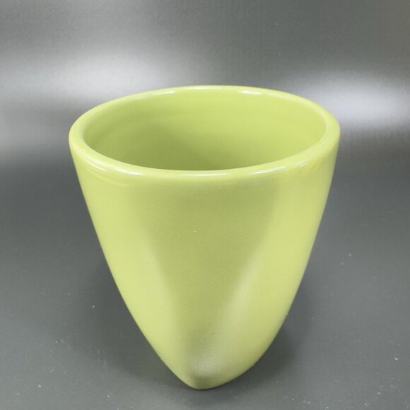 Buffalo China Lime Rickey Green Stoneware Ceramic Coffee Mug Cup Set 2 Oneida - Picture 7 of 13